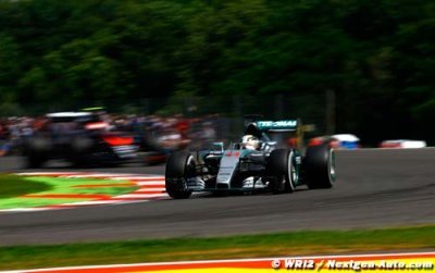 Mercedes aurait une astuce à découvrir du côté des suspensions