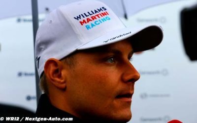 Bottas&nbsp;: Williams doit prendre des risques pour gagner