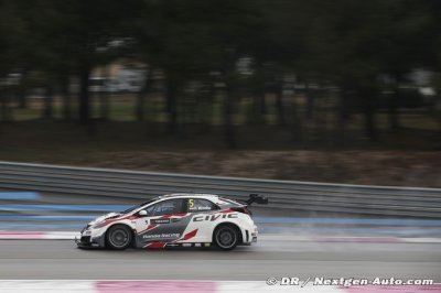 Michelisz espère vivre un bon week-end, cette année, en Slovaquie