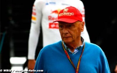 Lauda se moque des pleurs enfantins de Vettel