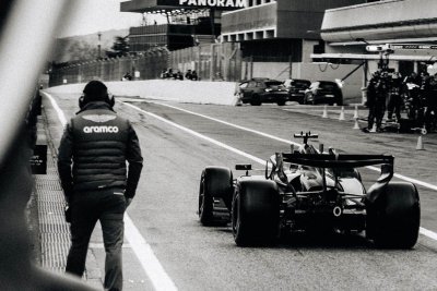 Honda ne sait pas encore comment son moteur s’intègre à l’Aston Martin AMR26