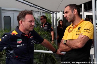 Renault ’will part’ with Red Bull - boss