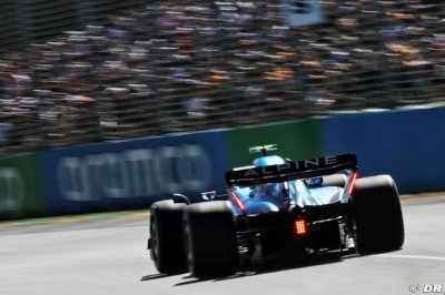 Avec un nouveau plancher, Alpine F1 va réduire le poids de son A522