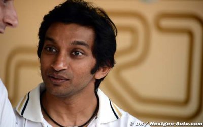 Karthikeyan veut s’améliorer en qualifications
