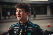 Aston Martin F1 : Crawford fera les tests d'après-saison à Abu Dhabi