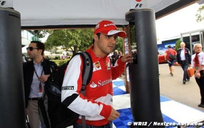 Massa&nbsp;: Alonso encore plus ’parfait’ que Schumacher