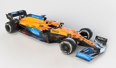 McLaren a présenté sa MCL35M pour la saison 2021 de F1