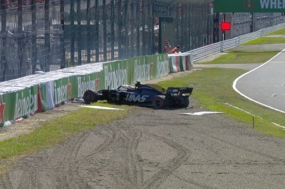 Ce n’était pas la journée de Magnussen à Suzuka