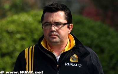 Interview d’Eric Boullier après le Grand Prix de Chine