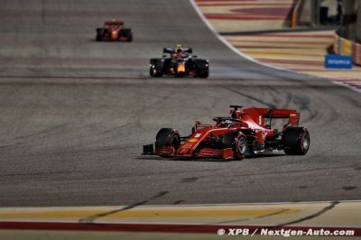 Vettel termine 12e après une course ’sans intérêt’ pour lui