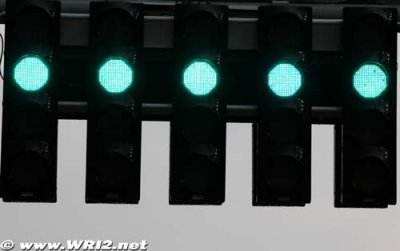 Green light for very wet final practice