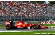 Race - Italian GP report: Ferrari