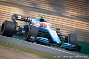 Kubica 'exchanged things' with teammate Russell