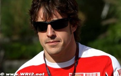 Alonso&nbsp;: 