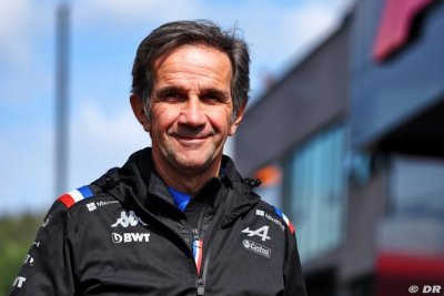 Alpine F1 et Davide Brivio se séparent après trois années de collaboration