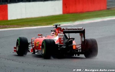 Race - Japanese GP report: Ferrari