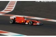 Pirelli Test : Alonso fastest on final day