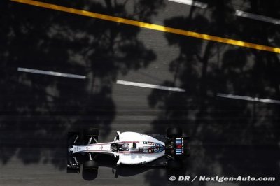 Williams moins en difficulté que d’habitude à Monaco