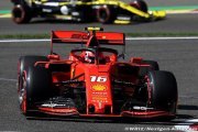 Leclerc dédie sa première victoire en F1 à Anthoine Hubert