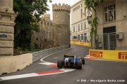 FP1 & FP2 - European GP report: Sauber Ferrari
