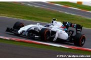 Qualifying - British GP report: Williams Mercedes