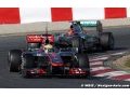 Pecking order hints McLaren fast, Ferrari not