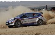 Tanak turns mechanic during Acropolis SWRC test