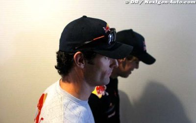 Webber&nbsp;: du respect en F1 mais peu d’amitié