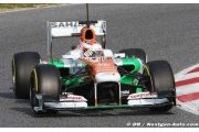 Paul di Resta est satisfait de ses deux jours d'essais