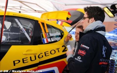 Neuville a un nouveau copilote