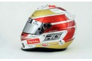 Grosjean aura un nouveau casque pour Monaco