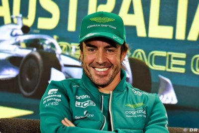 Alonso évoque son plus grand rival et ses meilleurs souvenirs en F1