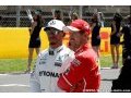 Hamilton, Vettel keep 'respect' for 2017 battle