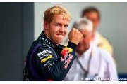 Vettel aimerait gagner une troisième fois en Inde