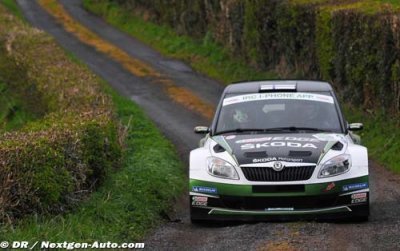 Ypres, day 1: Hanninen on top as Mikkelsen hits trouble