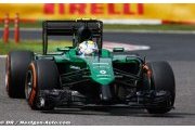 Ericsson devance Kobayashi et les Marussia
