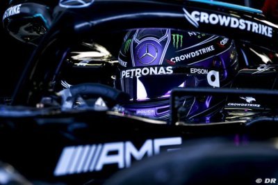 Wolff révèle une baisse de puissance ’inexpliquée’ sur le V6 de Lewis Hamilton
