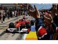 Alonso prend acte de la décision de Pirelli