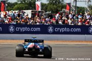 Alpine F1 s'inquiète de pénalités liés aux échappements