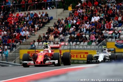 Pas de panique ni d’erreur stratégique chez Ferrari