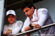 Wolff ne voulait pas travailler avec Bottas au départ