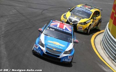 Porto, FP2: Huff further improves track record