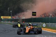 Monza pour oublier Spa : les pilotes McLaren ravis de passer rapidement à la prochaine course