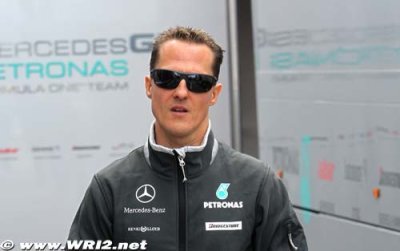 Angry’ Schumacher not swayed by comeback critics