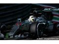 Mercedes pourrait changer le moteur d'Hamilton si besoin