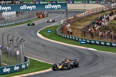 Verstappen ne veut pas voir un circuit urbain remplacer Zandvoort