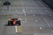 Frustré pendant la course, Leclerc est heureux pour Ferrari