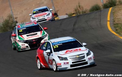 Shanghai: Chevrolet and Honda shared victories