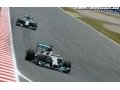 Même sans le FRIC, les Mercedes restent toujours aussi rapides
