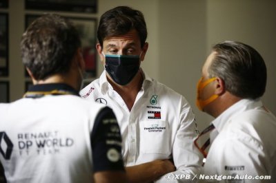 Wolff to withdraw as F1 team ’mediator’